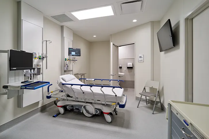 Hospital room