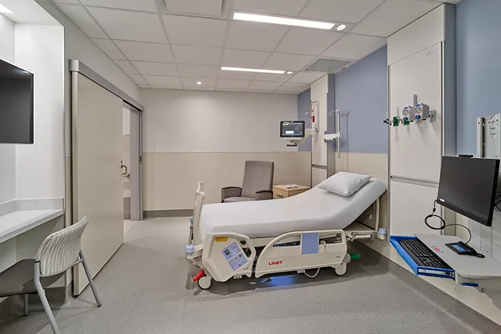 Hospital room