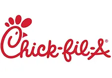 Logo that reads chick-fil-a