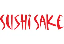 Logo that reads Sushi Sake