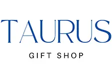 Logo that reads Taurus Gift Shop