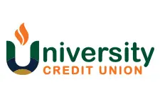Logo that reads University Credit Union