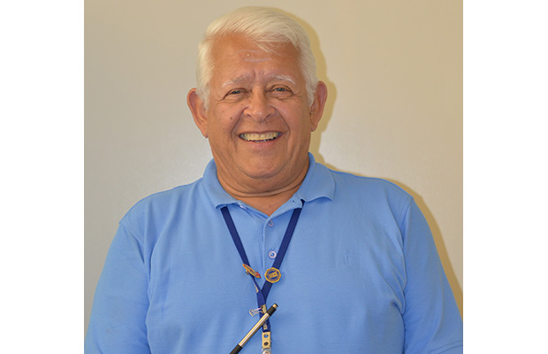 Juan Manfredi smiling