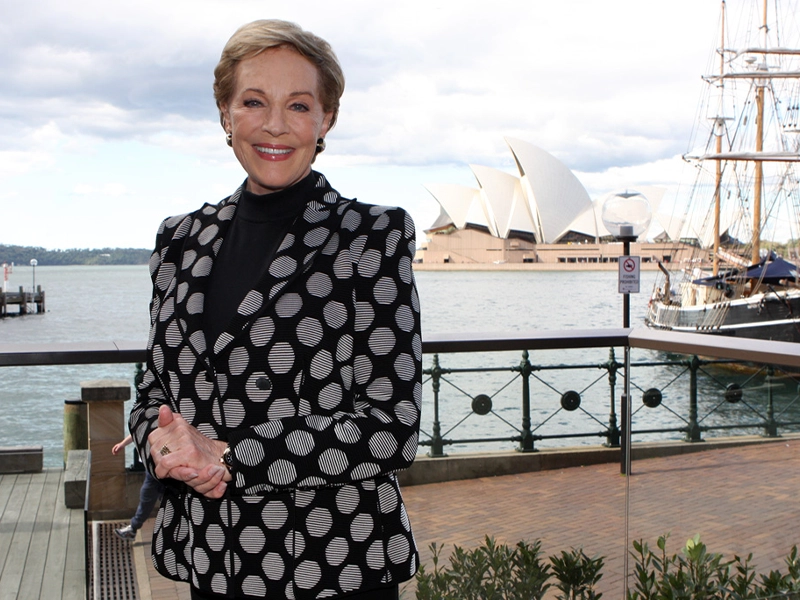 Julie Andrews in Australia