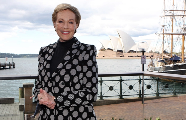 Julie Andrews in Australia