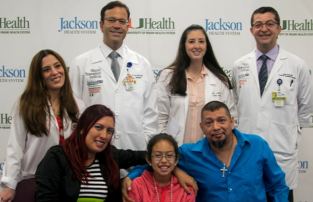 Doctors Perform Lifesaving Liver Transplant On Girl Before Dad Deployed