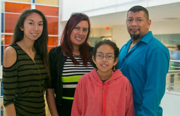 Doctors Perform Lifesaving Liver Transplant On Girl Before Dad Deployed