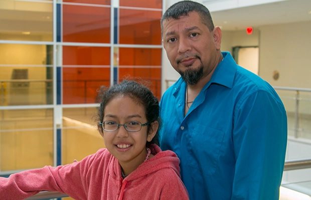 Doctors Perform Lifesaving Liver Transplant On Girl Before Dad Deployed