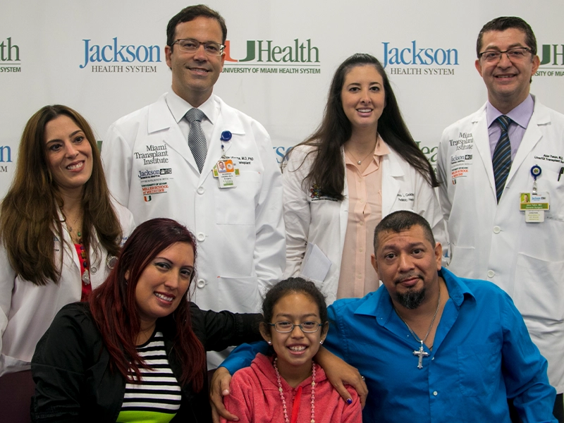 Doctors Perform Lifesaving Liver Transplant On Girl Before Dad Deployed