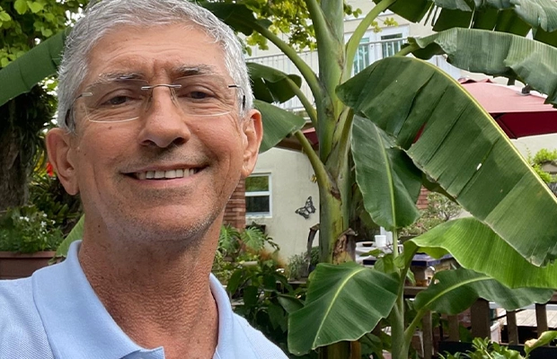 selfie of a man smiling