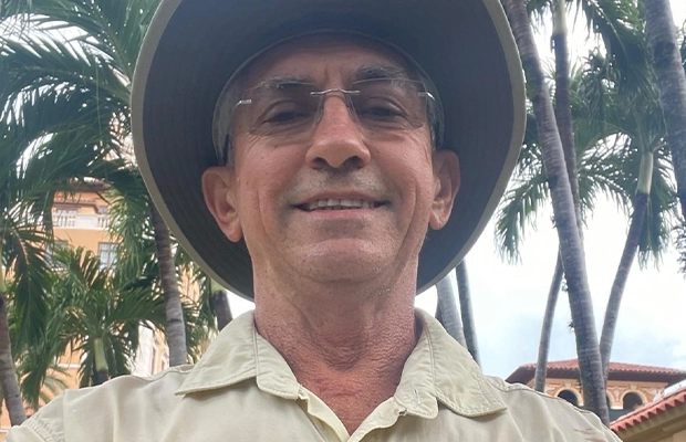 selfie of a man smiling