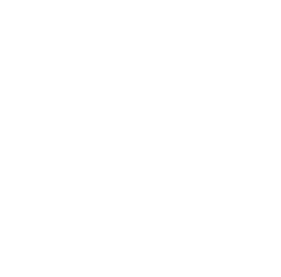 White icon of a heart