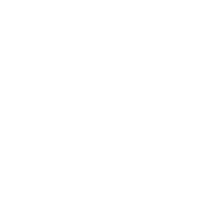 White icon of intestines