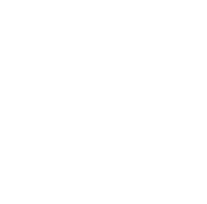White icon of a liver