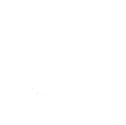 White icon of multiple organs