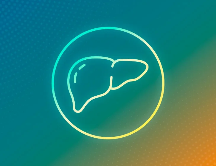 Icon of a liver