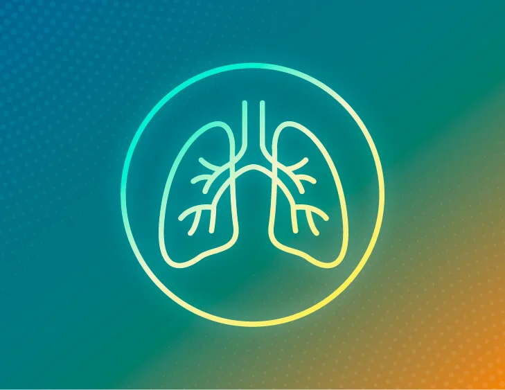 Icon of lungs
