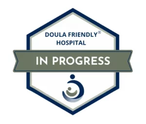 Logo that reads Doural Friendly Hospital In Progress