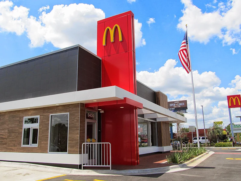McDonald's facilities