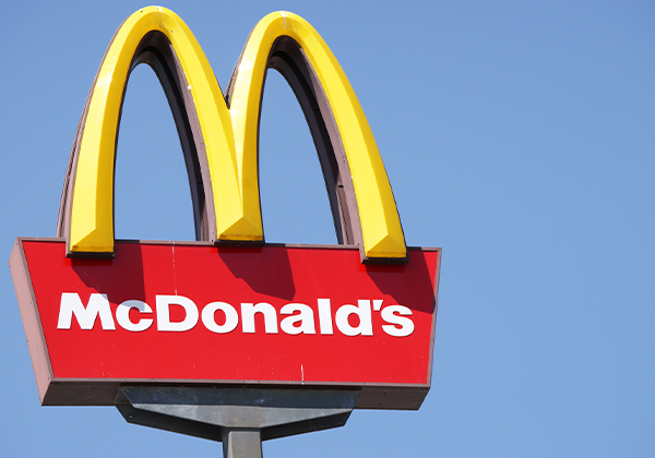 McDonald's sign