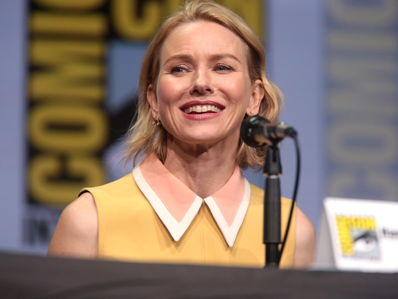 A picture of the actress Naomi Watts