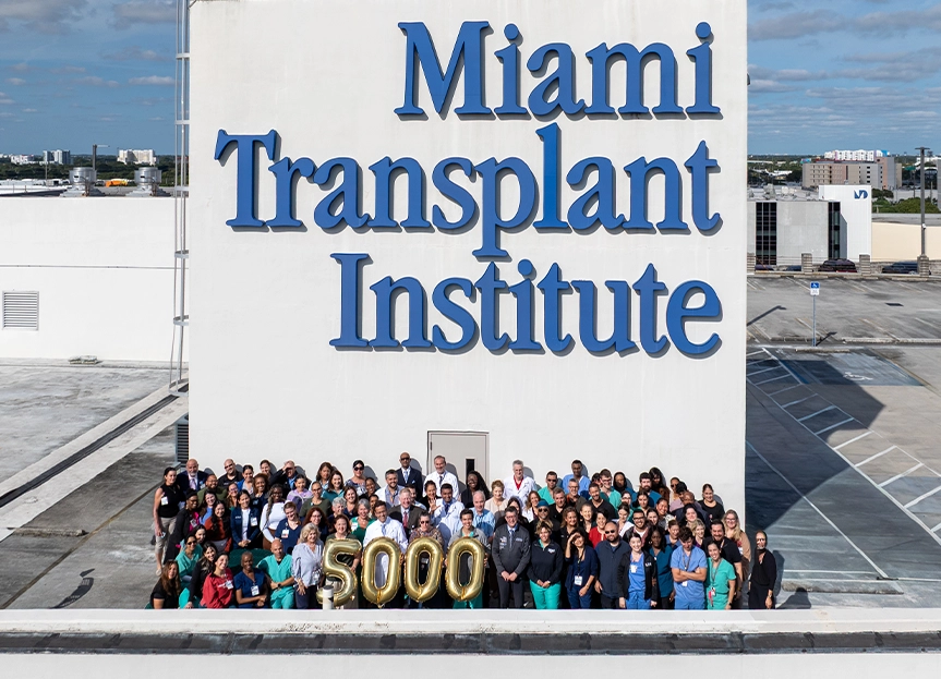 Miami Transplant Institute Celebrates 5,000 Transplants