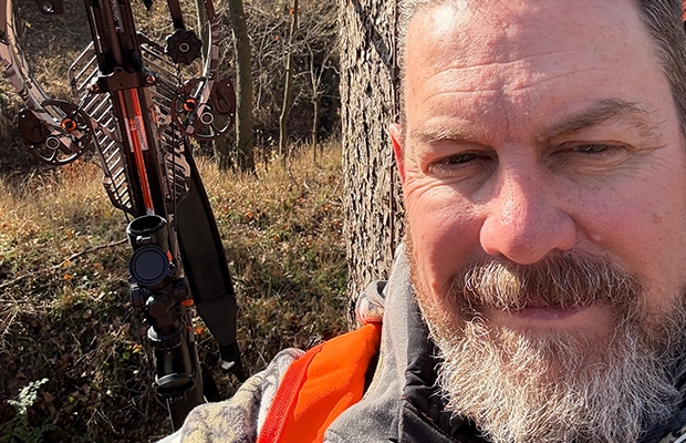 man hunting