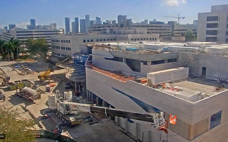 construction in progress