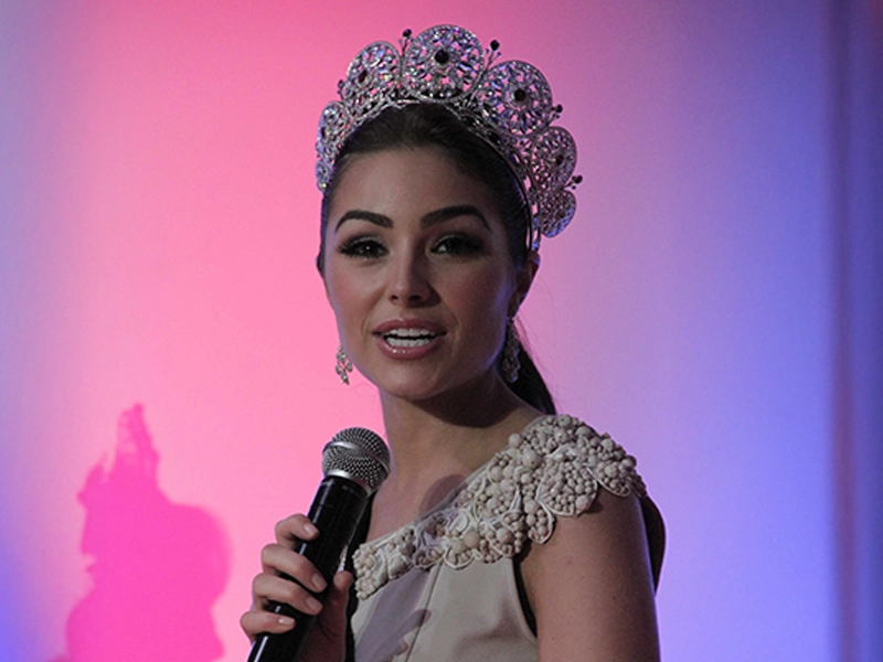 Photograph of Miss Universe Olivia Culpo