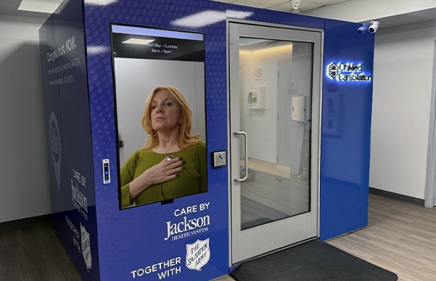 jackson health system blue booth
