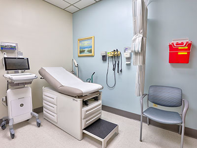 Photograph of the Jackson Medical Group facilities