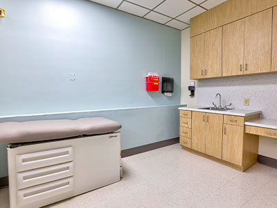 Photograph of the Jackson Medical Group facilities
