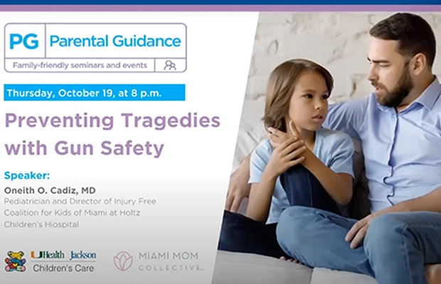 informative image about, contains text and photo of a child sitting next to his father