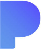 A blue icon for Pandora Podcast