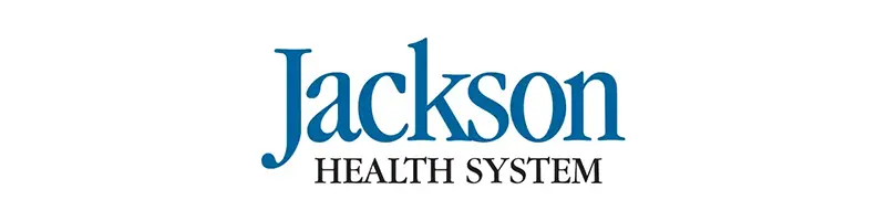 Logo that reads Jackson health System
