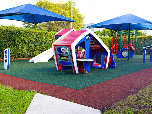 Playground photography