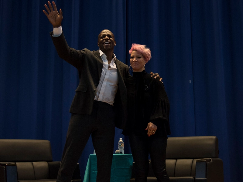 Picture of Terry and Rebecca Crews