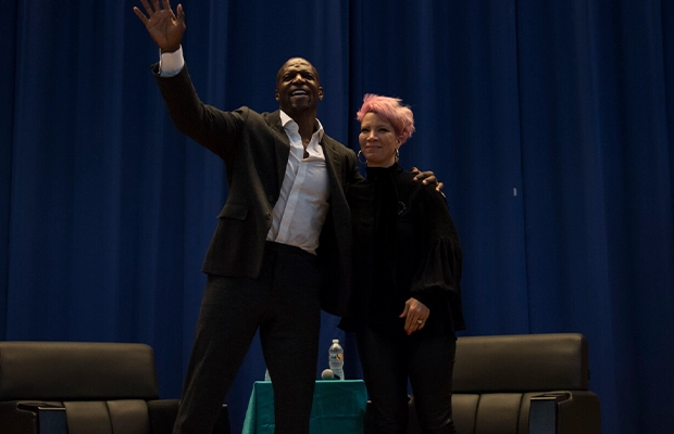 Picture of Terry and Rebecca Crews