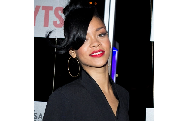 Photograph of Rihanna during a gala