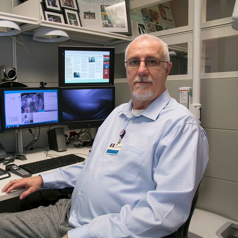 Rudolph Bud Buzzard, RN-CIS | Jackson Health System