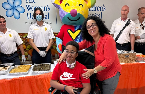 Teenager Given Second Chance at Life Following Traumatic ATV Accident