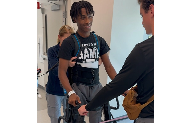 Young person in therapy