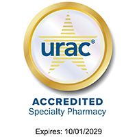 Logo that reads Urac