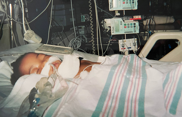 Young Woman Reconnects With Physician Who Saved Her Life As A Baby From An Airway Disorder