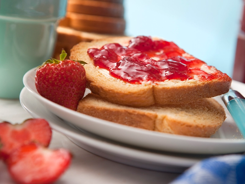 Photograph of French toast