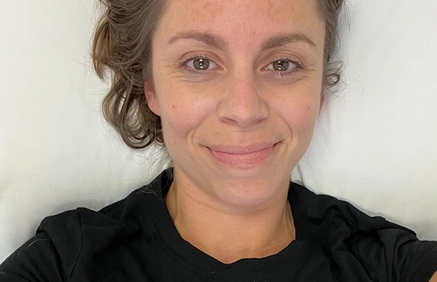 Close up of women