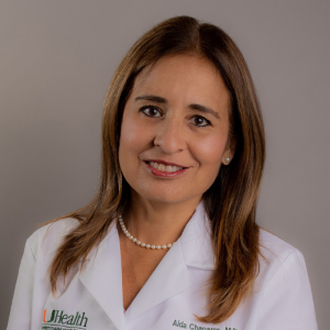 Photo of Aida Chaparro, MD, Pediatric Infectious Disease