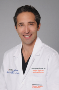 Photo of Christopher Alessia, DO, Physical Medicine & Rehabilitation