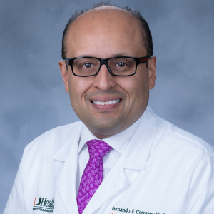 Photo of Fernando Corrales-Medina, MD, Pediatric Hematology-Oncology