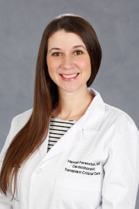 Photo of Hannah Ferenchick, MD, Critical Care Medicine